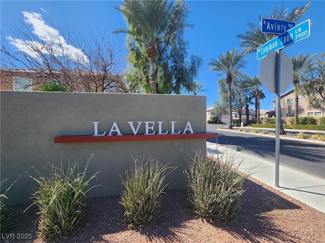 4036 W Bird Man Ln, North Las Vegas, NV 89084 - view of community / neighborhood sign