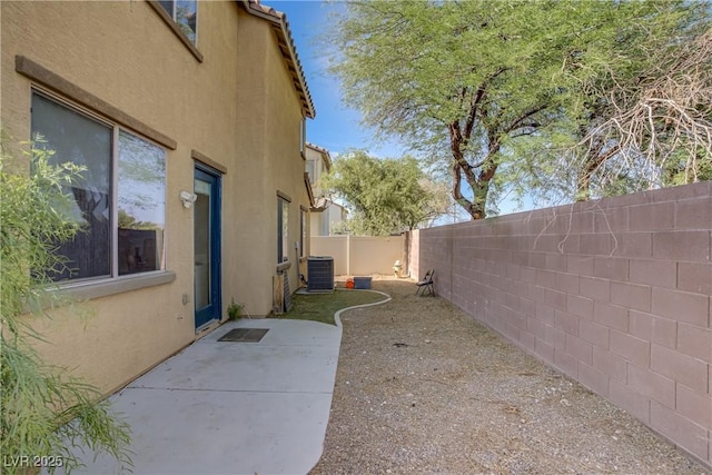 5324 Pendergrass St, North Las Vegas, NV 89081 - fenced backyard featuring a patio area