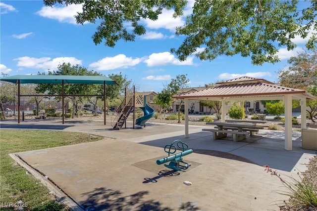 5324 Pendergrass St, North Las Vegas, NV 89081 - surrounding community with a gazebo