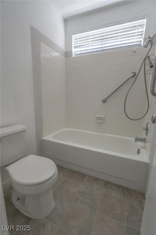 1349 Goldenglow Rd, Las Vegas, NV 89108 - full bathroom with toilet and bathing tub / shower combination