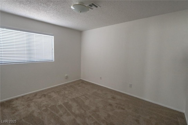 1349 Goldenglow Rd, Las Vegas, NV 89108 - carpeted spare room featuring a textured ceiling