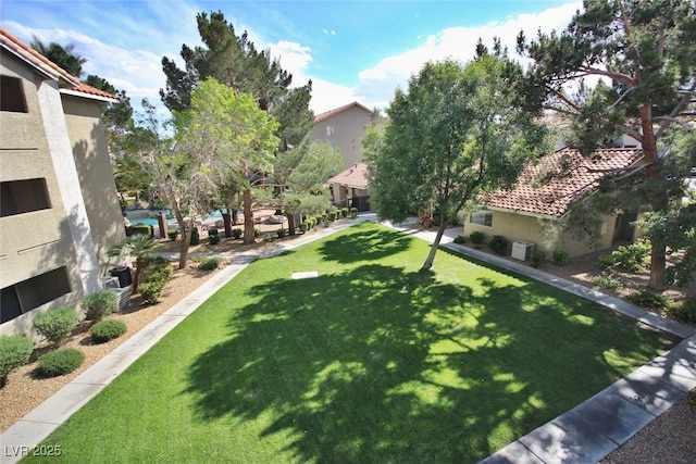 4200 S Valley View Blvd Unit 1035, Las Vegas, NV 89103 - view of home's community featuring a lawn
