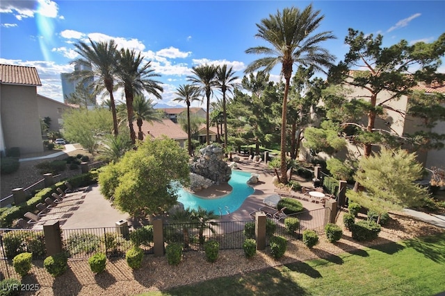 4200 S Valley View Blvd Unit 1035, Las Vegas, NV 89103 - view of swimming pool