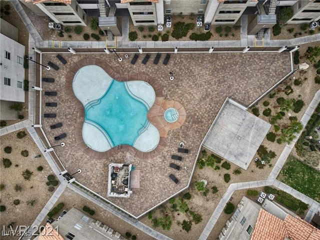 4200 S Valley View Blvd Unit 1035, Las Vegas, NV 89103 - drone / aerial view