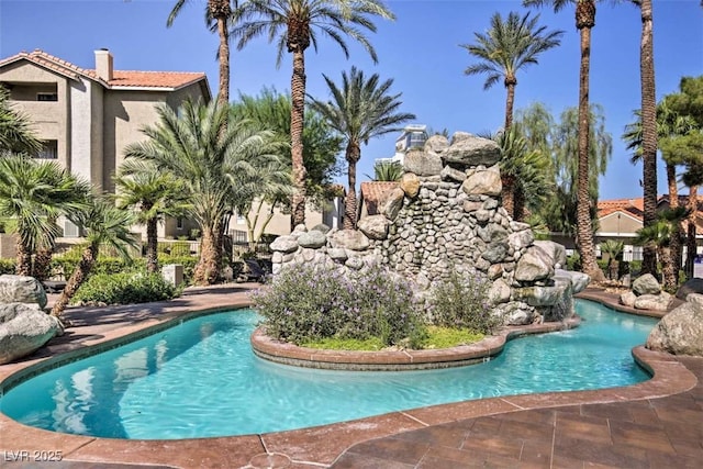 4200 S Valley View Blvd Unit 1035, Las Vegas, NV 89103 - view of community pool