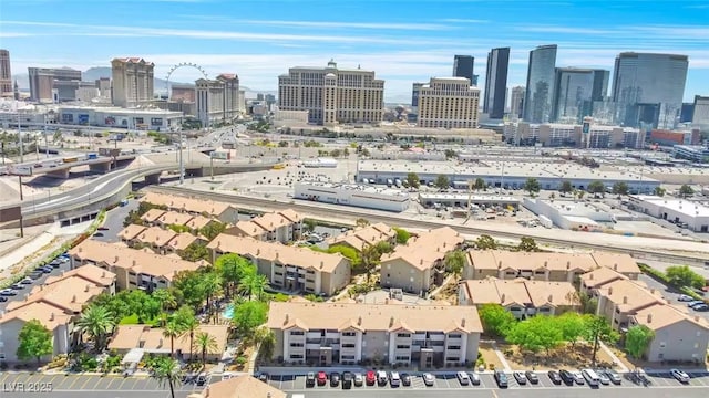 4200 S Valley View Blvd Unit 1035, Las Vegas, NV 89103 - bird's eye view of city skyline