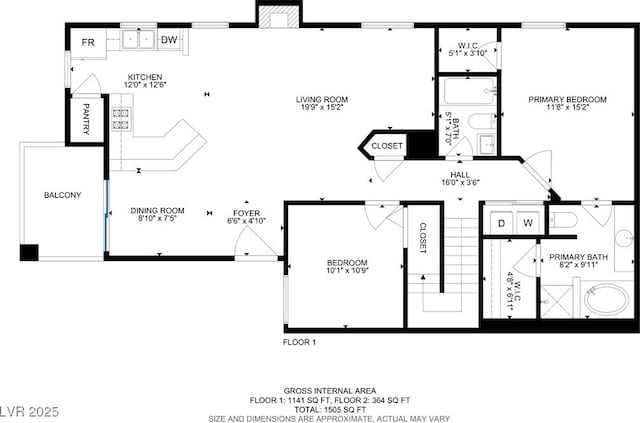 2925 Wigwam Pkwy Unit 1021, Henderson, NV 89074 - view of room layout