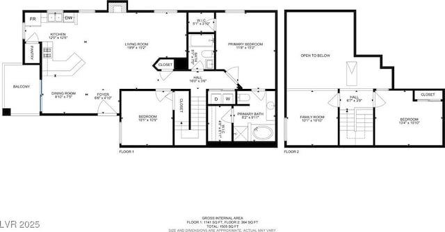 2925 Wigwam Pkwy Unit 1021, Henderson, NV 89074 - view of room layout