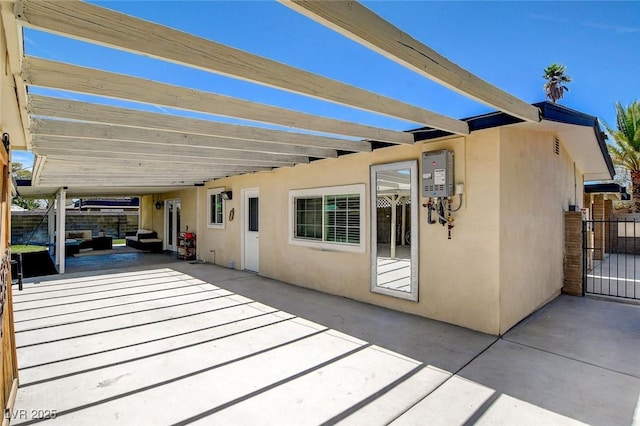 925 Alan Shepard St, Las Vegas, NV 89145 - view of patio / terrace