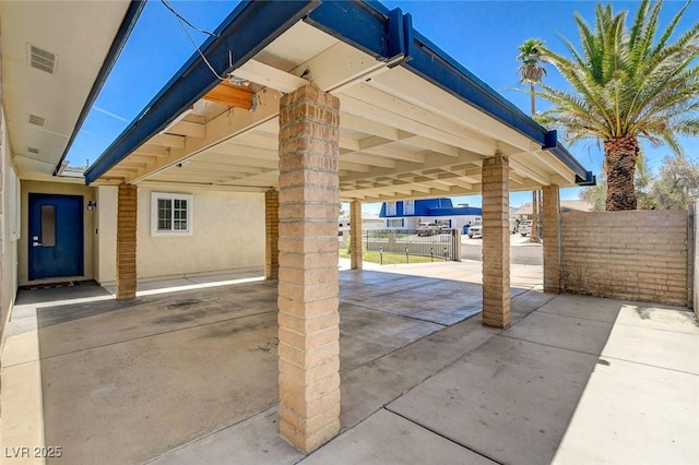 925 Alan Shepard St, Las Vegas, NV 89145 - view of patio