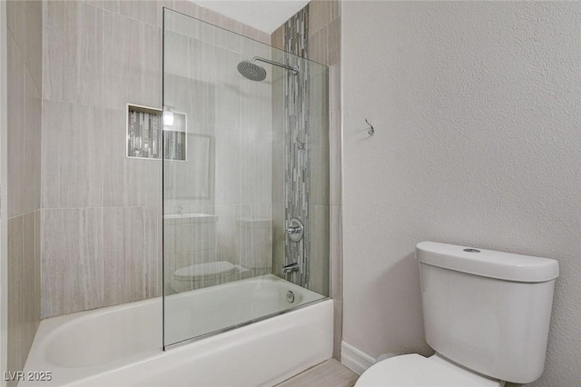 925 Alan Shepard St, Las Vegas, NV 89145 - full bathroom featuring toilet and shower / tub combination
