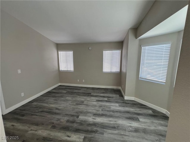 3238 Canyon Terrace Dr, Laughlin, NV 89029 - unfurnished room with dark wood-style flooring