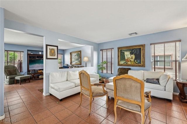 11620 Longhirst Hall Ln, Las Vegas, NV 89138 - view of tiled living area