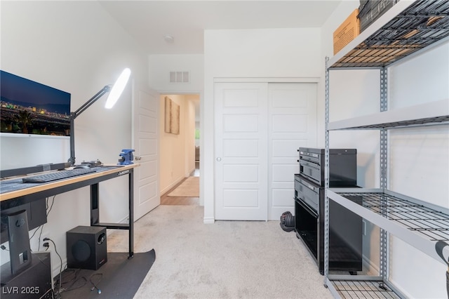 7132 Sayonara Vista St, North Las Vegas, NV 89084 - office featuring light carpet