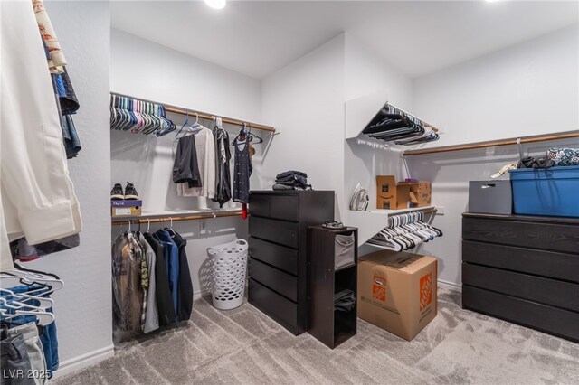 7132 Sayonara Vista St, North Las Vegas, NV 89084 - walk in closet with carpet floors