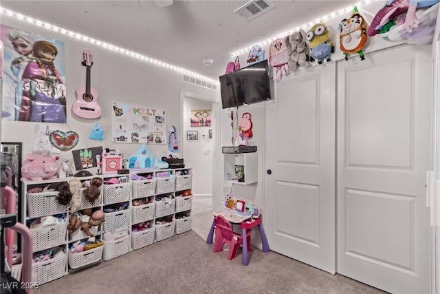 6313 Voss St, North Las Vegas, NV 89081 - recreation room featuring carpet floors