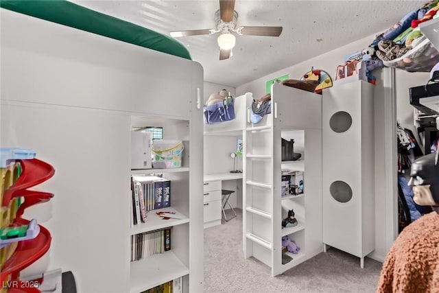 6313 Voss St, North Las Vegas, NV 89081 - carpeted bedroom with a ceiling fan