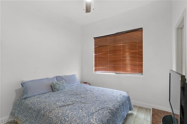 1310 Ripplestone Ave, North Las Vegas, NV 89081 - bedroom featuring wood finished floors and ceiling fan