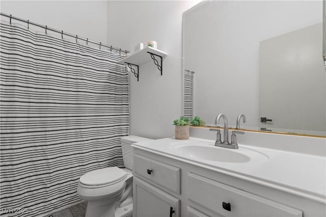 1310 Ripplestone Ave, North Las Vegas, NV 89081 - full bathroom featuring vanity and a shower with curtain