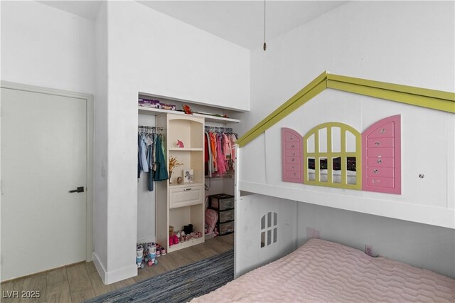 1310 Ripplestone Ave, North Las Vegas, NV 89081 - bedroom featuring wood finished floors and baseboards