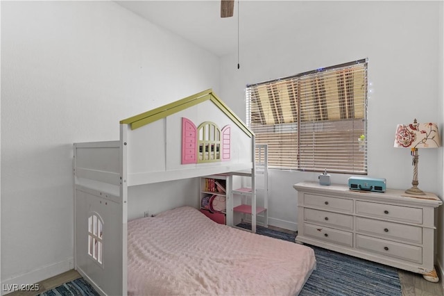 1310 Ripplestone Ave, North Las Vegas, NV 89081 - bedroom featuring baseboards and ceiling fan