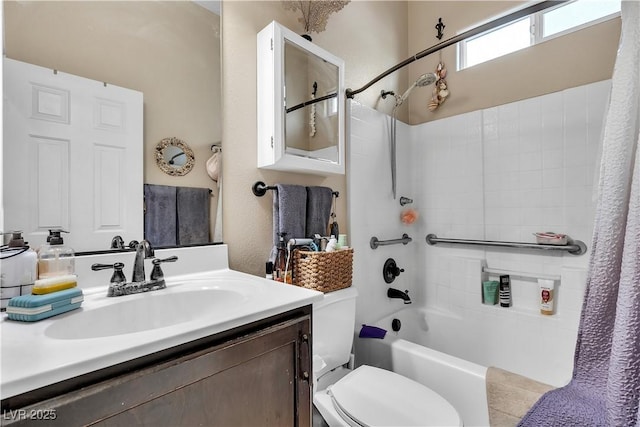 7854 Brianna Cheerful Ave, Las Vegas, NV 89178 - full bath with shower / bath combination with curtain and vanity