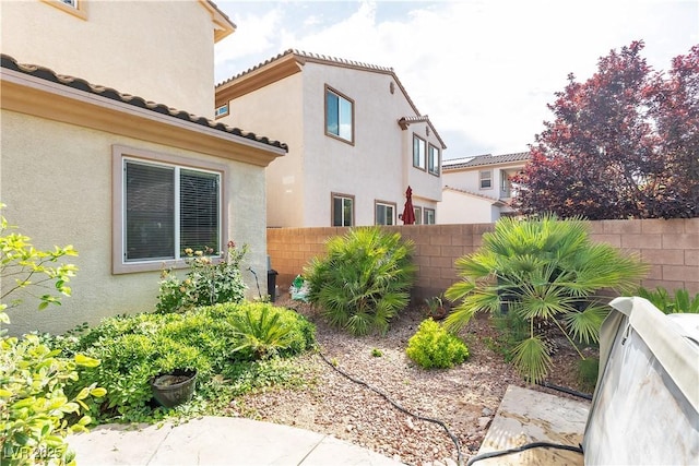 7854 Brianna Cheerful Ave, Las Vegas, NV 89178 - view of yard