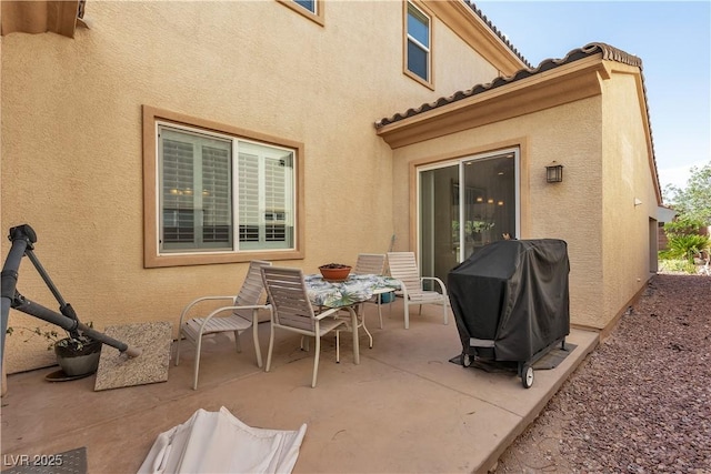 7854 Brianna Cheerful Ave, Las Vegas, NV 89178 - view of patio / terrace featuring grilling area and outdoor dining area