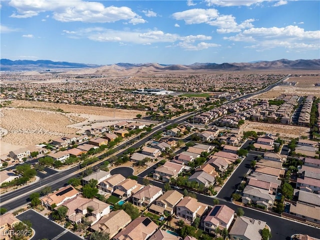 7854 Brianna Cheerful Ave, Las Vegas, NV 89178 - view of property location with mountains and nearby suburban area