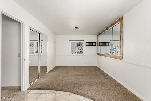 1393 Calmview Pl, Las Vegas, NV 89110 - carpeted empty room featuring baseboards