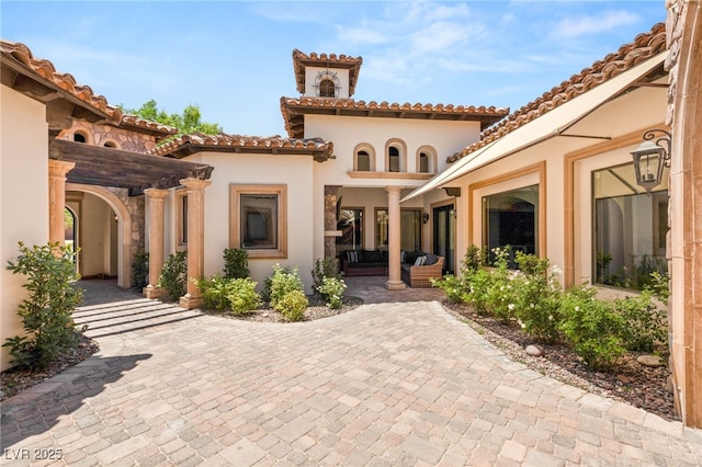 38 Pebble Dunes Ct, Las Vegas, NV 89141 - view of patio