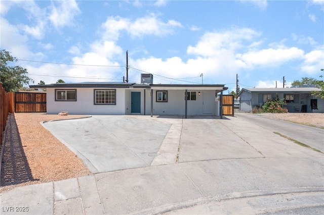 1313 Purple Sage Ave, Las Vegas, NV 89108 - single story home featuring stucco siding and a gate
