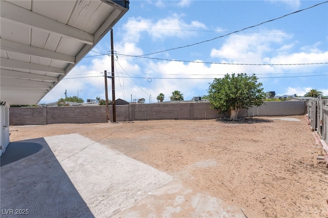 1313 Purple Sage Ave, Las Vegas, NV 89108 - fenced backyard featuring a patio