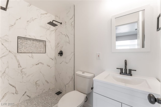 1313 Purple Sage Ave, Las Vegas, NV 89108 - full bathroom featuring a marble finish shower and vanity