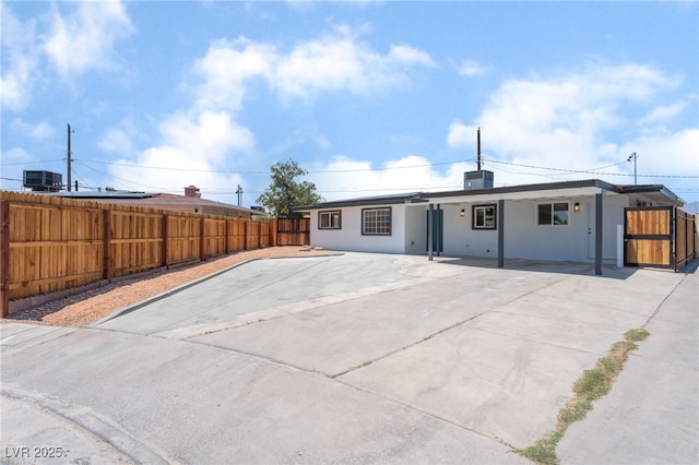 1313 Purple Sage Ave, Las Vegas, NV 89108 - rear view of property featuring stucco siding