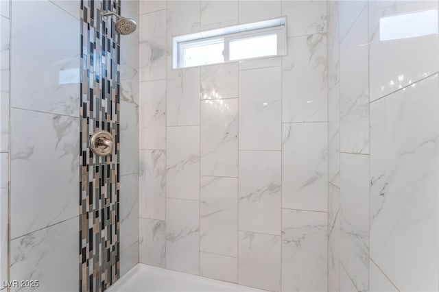 1313 Purple Sage Ave, Las Vegas, NV 89108 - full bathroom with a tile shower