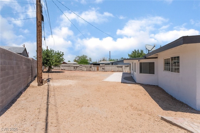 1313 Purple Sage Ave, Las Vegas, NV 89108 - view of yard