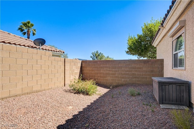 8204 Turbys Treehouse Pl, Las Vegas, NV 89131 - view of fenced backyard
