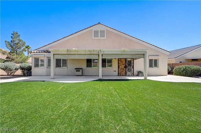 8204 Turbys Treehouse Pl, Las Vegas, NV 89131 - back of house featuring a patio area and stucco siding