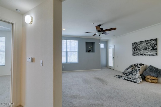 5855 Valley Dr Unit 2092, North Las Vegas, NV 89031 - unfurnished room featuring carpet floors and a ceiling fan