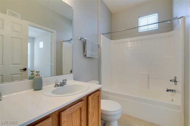 5855 Valley Dr Unit 2092, North Las Vegas, NV 89031 - full bathroom featuring vanity and shower / bathtub combination