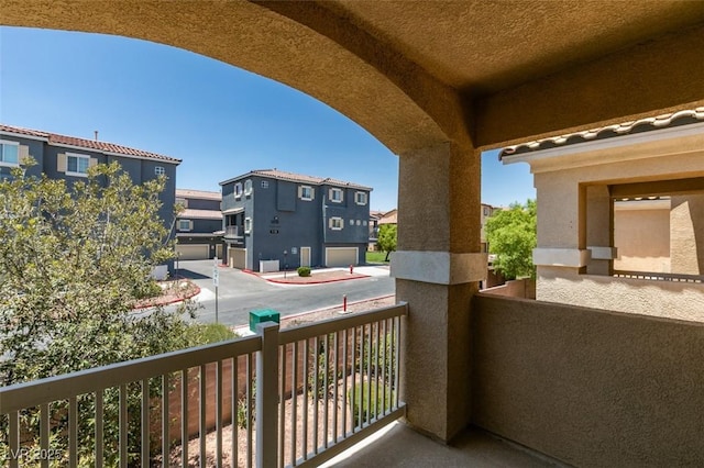 5855 Valley Dr Unit 2092, North Las Vegas, NV 89031 - balcony with a residential view