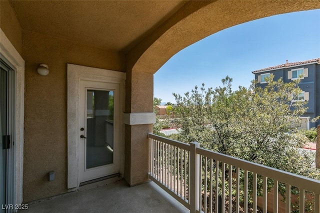 5855 Valley Dr Unit 2092, North Las Vegas, NV 89031 - view of balcony