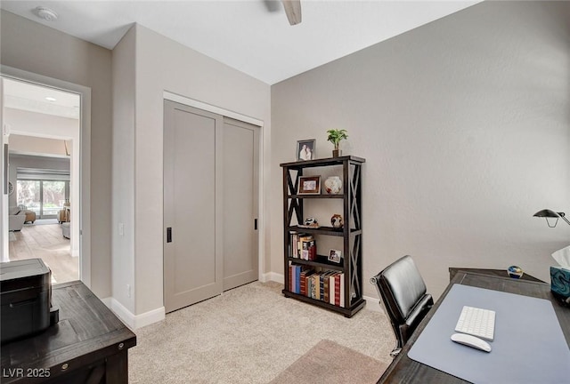 2333 Indigo Island St, Henderson, NV 89044 - office space featuring ceiling fan and carpet floors