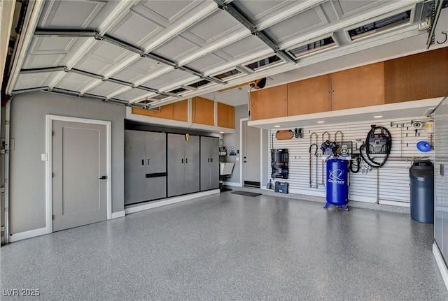 2333 Indigo Island St, Henderson, NV 89044 - garage with baseboards
