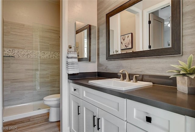 2333 Indigo Island St, Henderson, NV 89044 - full bathroom featuring vanity and a shower stall