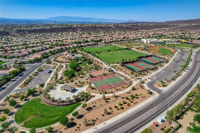 2333 Indigo Island St, Henderson, NV 89044 - aerial view of mountains