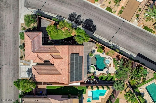 2333 Indigo Island St, Henderson, NV 89044 - drone / aerial view of a pool area