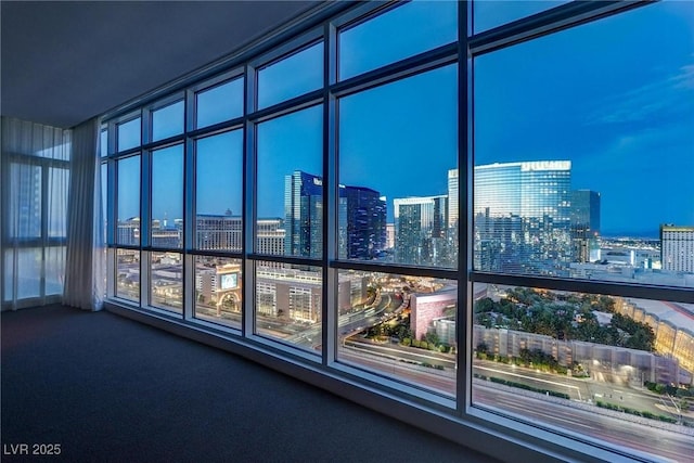 4575 Dean Martin Dr Unit 2607, Las Vegas, NV 89103 - detailed view of a view of city lights