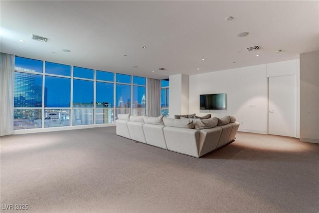 4575 Dean Martin Dr Unit 2607, Las Vegas, NV 89103 - view of carpeted living area